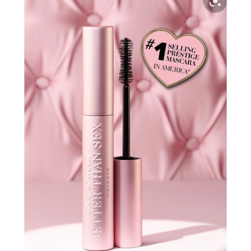 COPY - Too faced, Better then sex mascara, nib